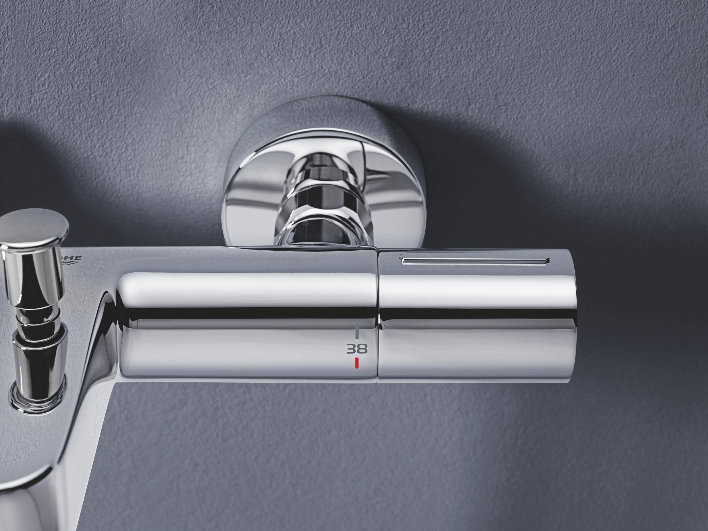 Grohe Precision Get 34774000 Termostatico Vasca-Doccia Blocco 38°