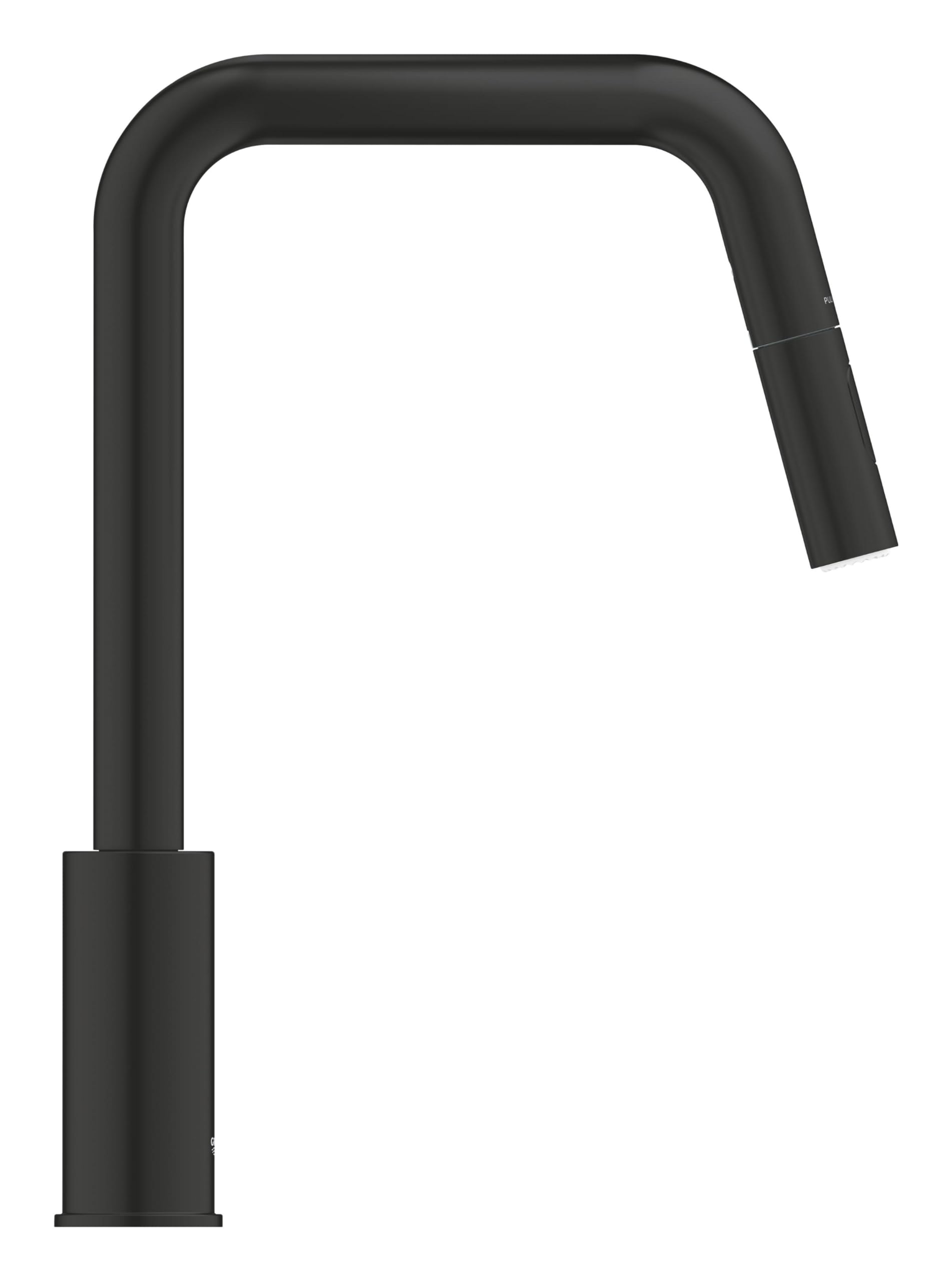 Grohe Start 306312430 miscelatore cucina nero opaco estraibile