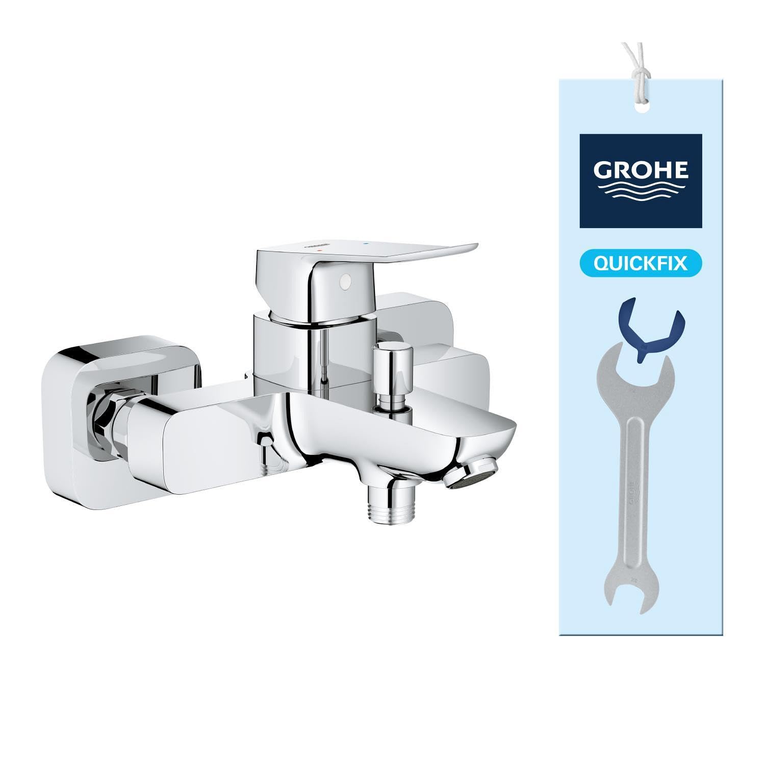 GROHE Dice 1018722430 miscelatore vasca nero opaco
