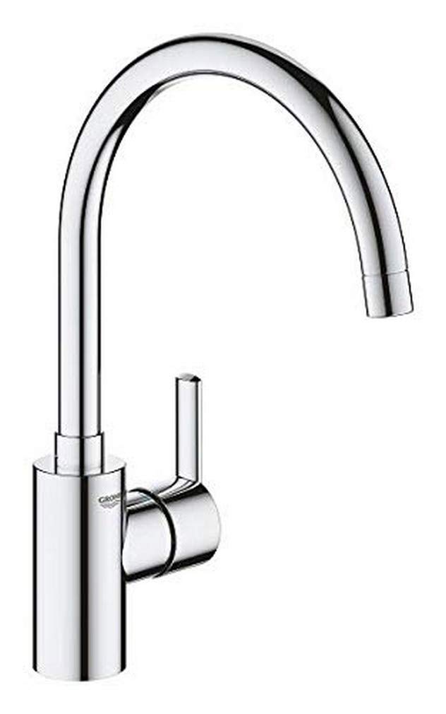 GROHE Eurocube miscelatore cucina 32670DC2 acciaio satinato
