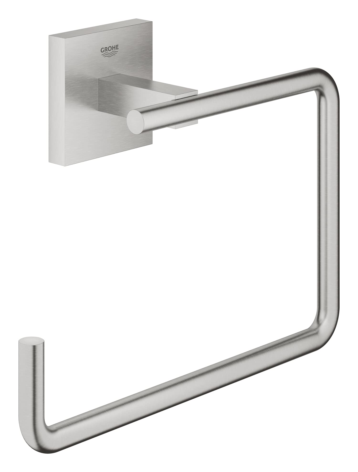 Grohe Start Cube 40975000 portasciugamani cromo fissaggio nascosto