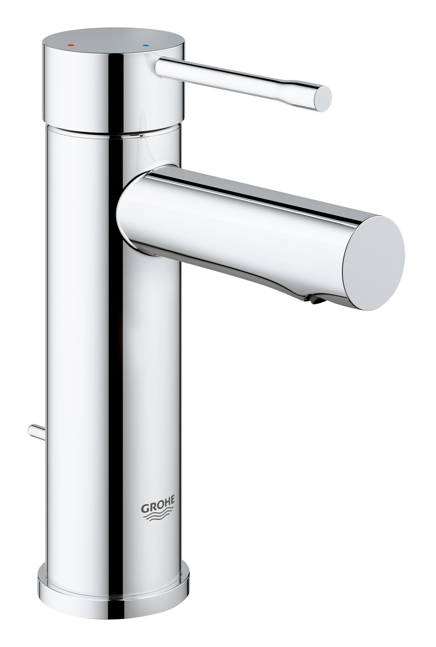 Grohe Essence 23379001 Rubinetto Lavabo SilkMove ES Cromo