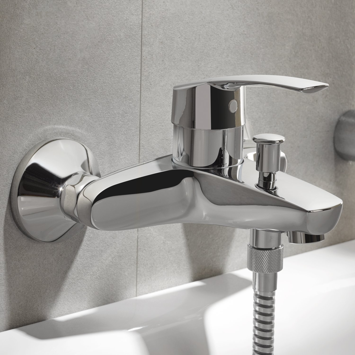 Grohe Eurosmart 33300002 Miscelatore Vasca Doccia Esterno cromo