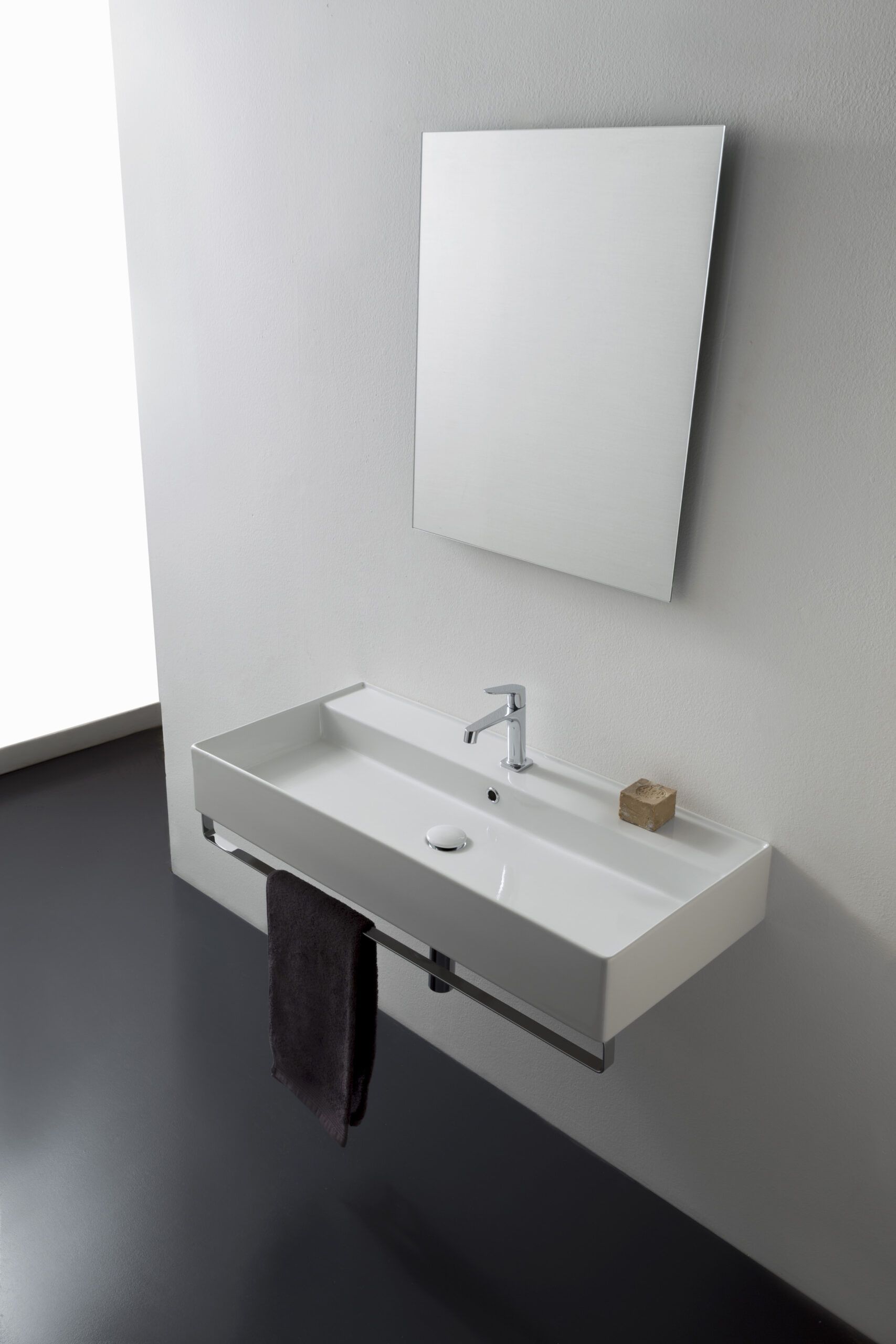 Scarabeo Teorema 2.0 100R A lavabo rettangolare