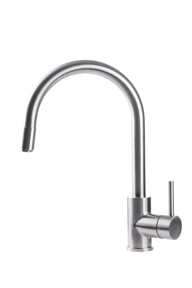 Tubico Kitchen River miscelatore lavello estraibile inox