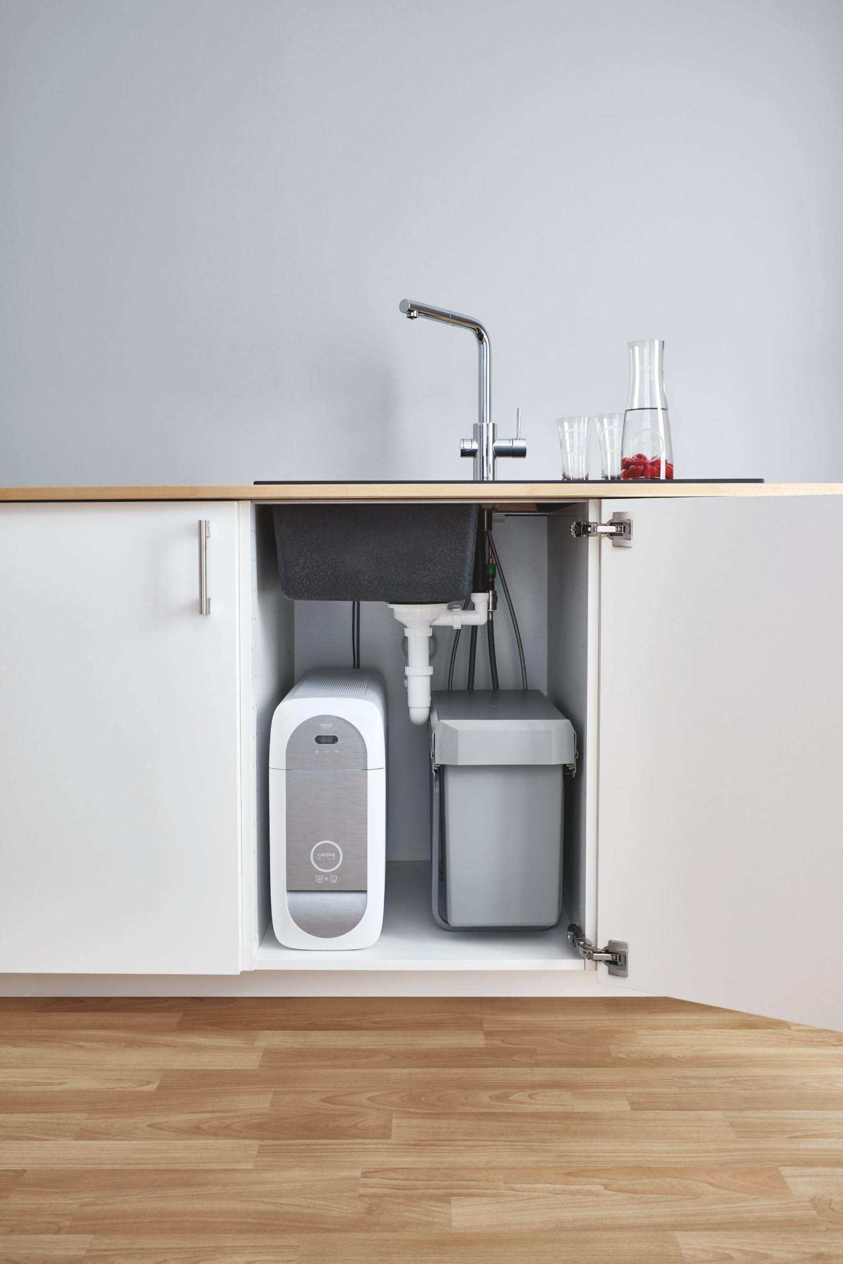 Grohe Blue Home 31927001 miscelatore cucina filtrante cromo