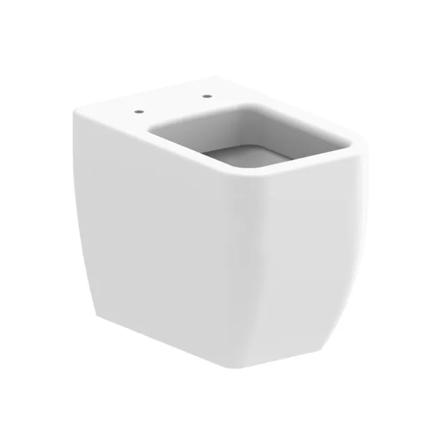 Scarabeo Teorema 2.0 Clean Flush vaso a terra bianco