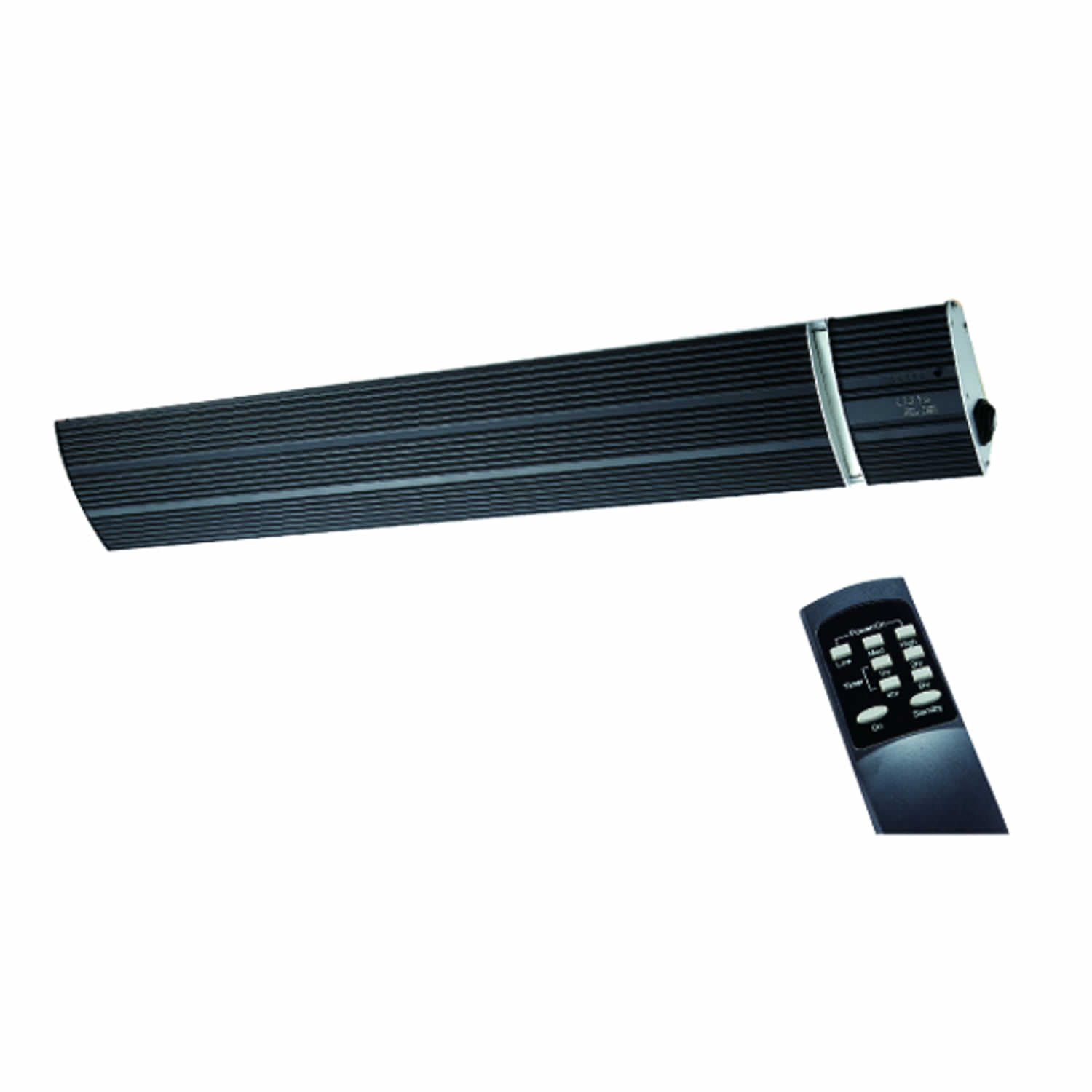 Sined CALORE-NERO-1800-WIFI stufa infrarossi nero 1800W onde
