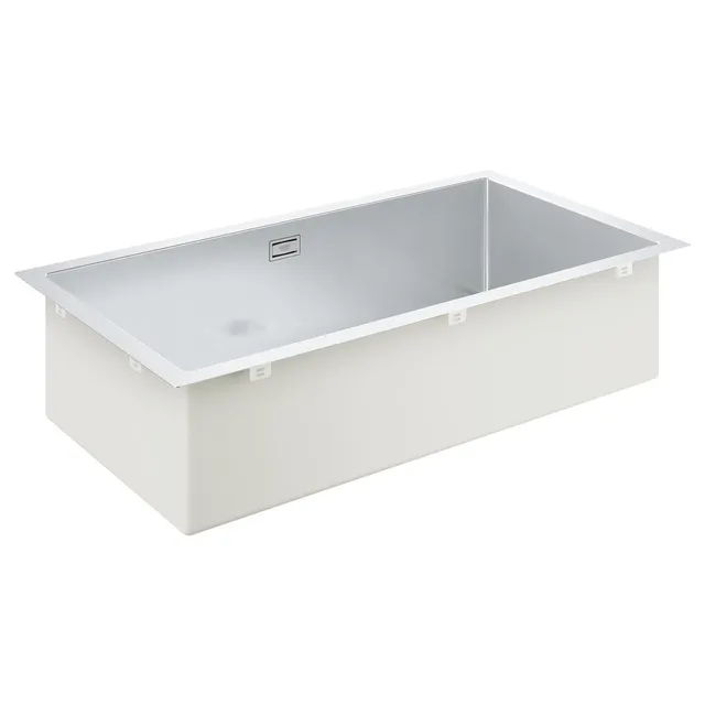GROHE K700 31580SD1 Lavello Cucina 1 Vasca Acciaio 86x46 cm