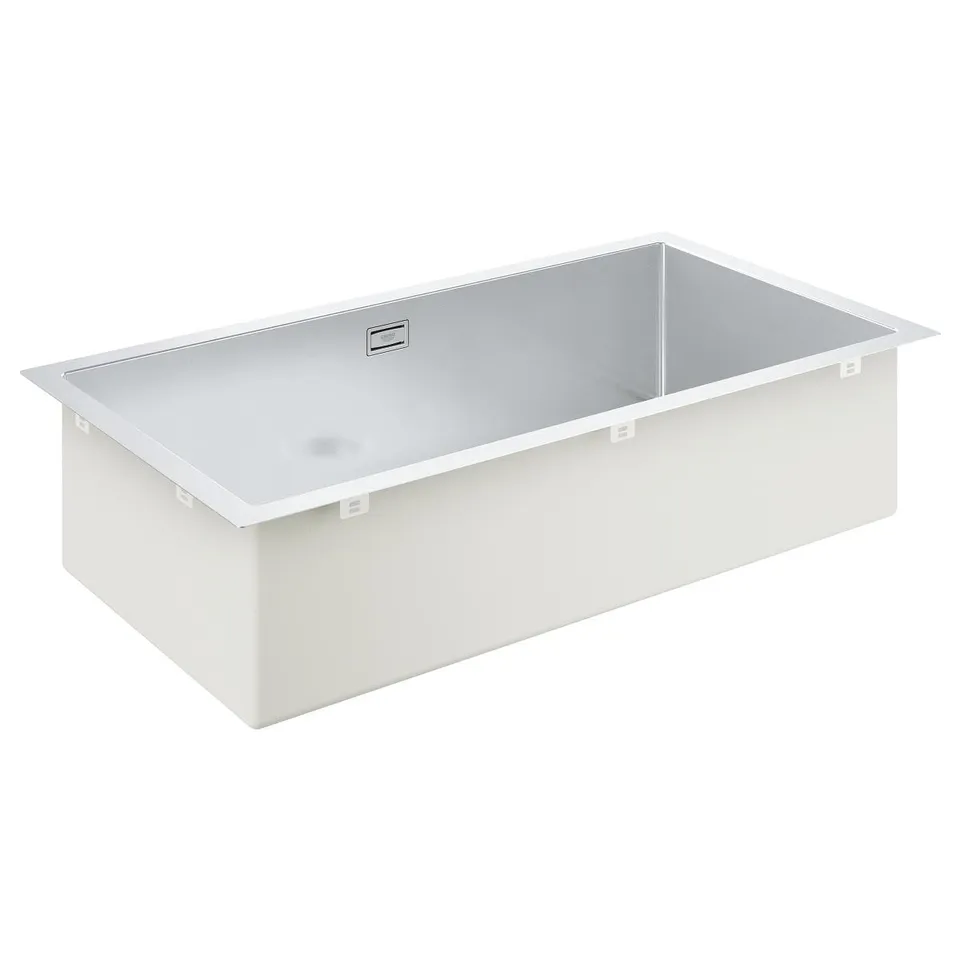 GROHE K700 31580SD1 Lavello Cucina 1 Vasca Acciaio 86x46 cm