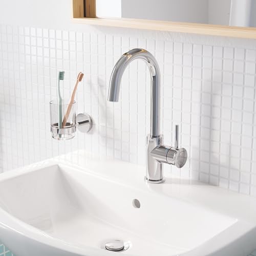 Grohe Start 41184000 Bicchiere Vetro Ricambio 95x66 mm