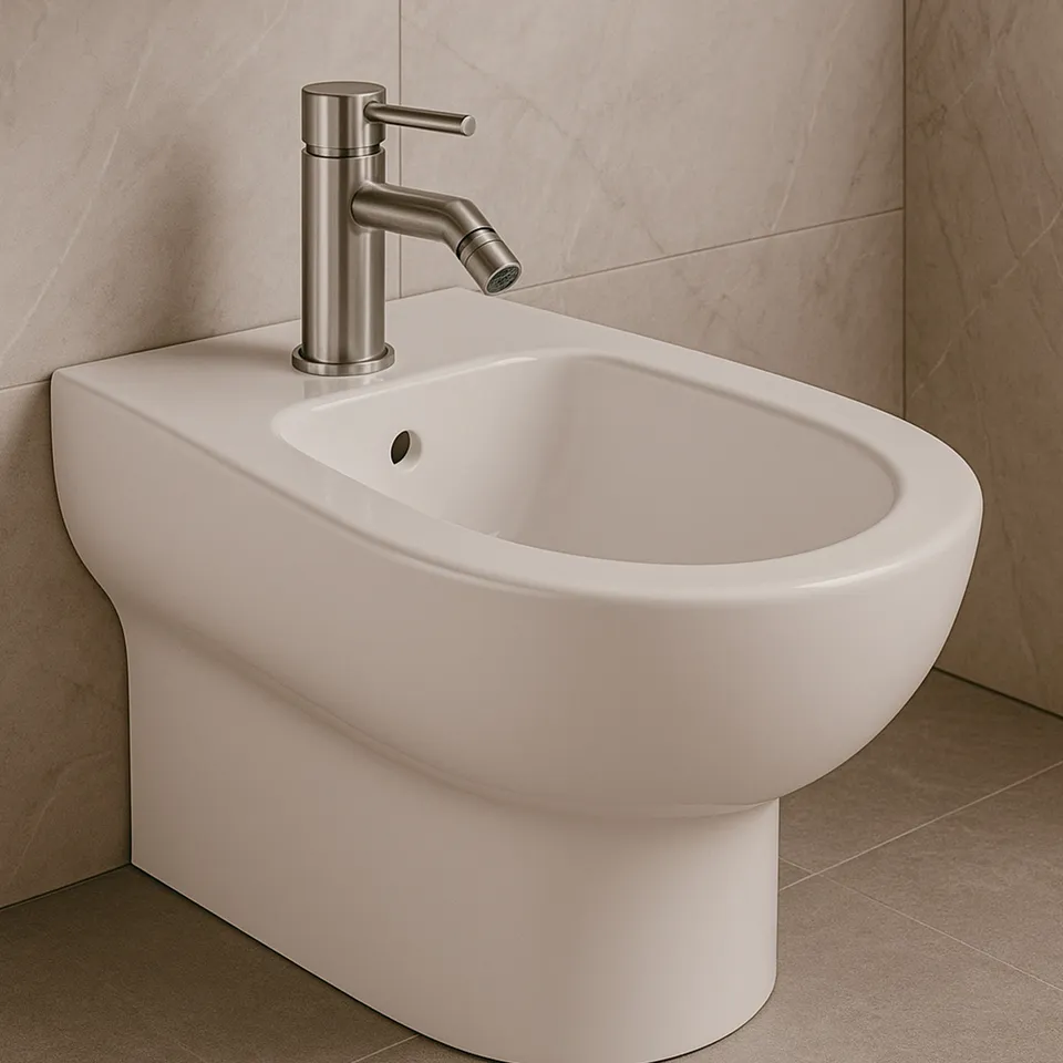Sined Levante Inox miscelatore bidet acciaio 316L