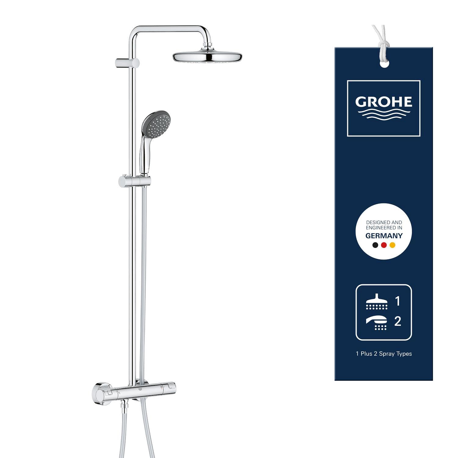 Grohe Vitalio Start System 210 27960001 colonna doccia cromo