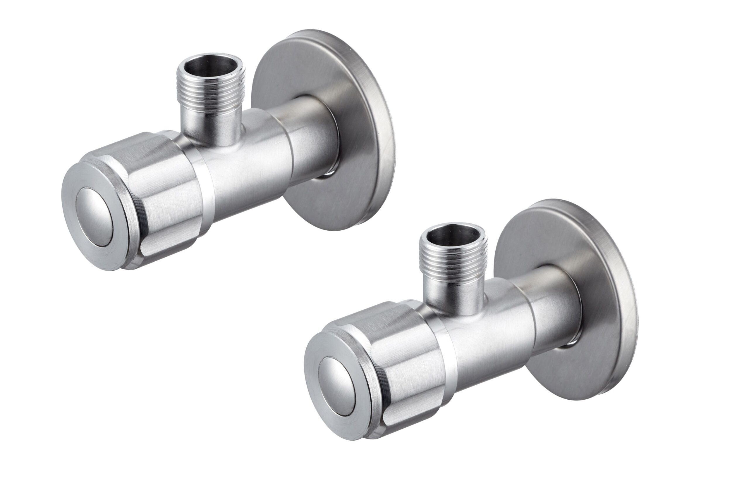 Tubico Colorado rubinetto arresto 1/2" 2 pezzi inox tondo