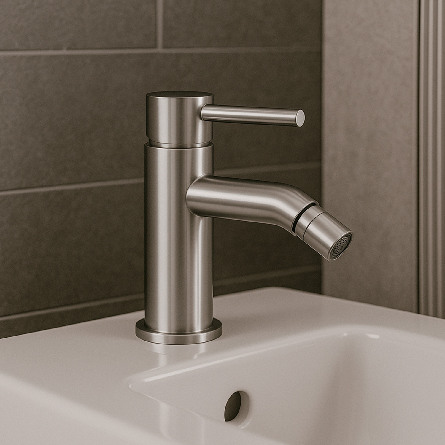 Sined Levante Inox miscelatore bidet acciaio 316L
