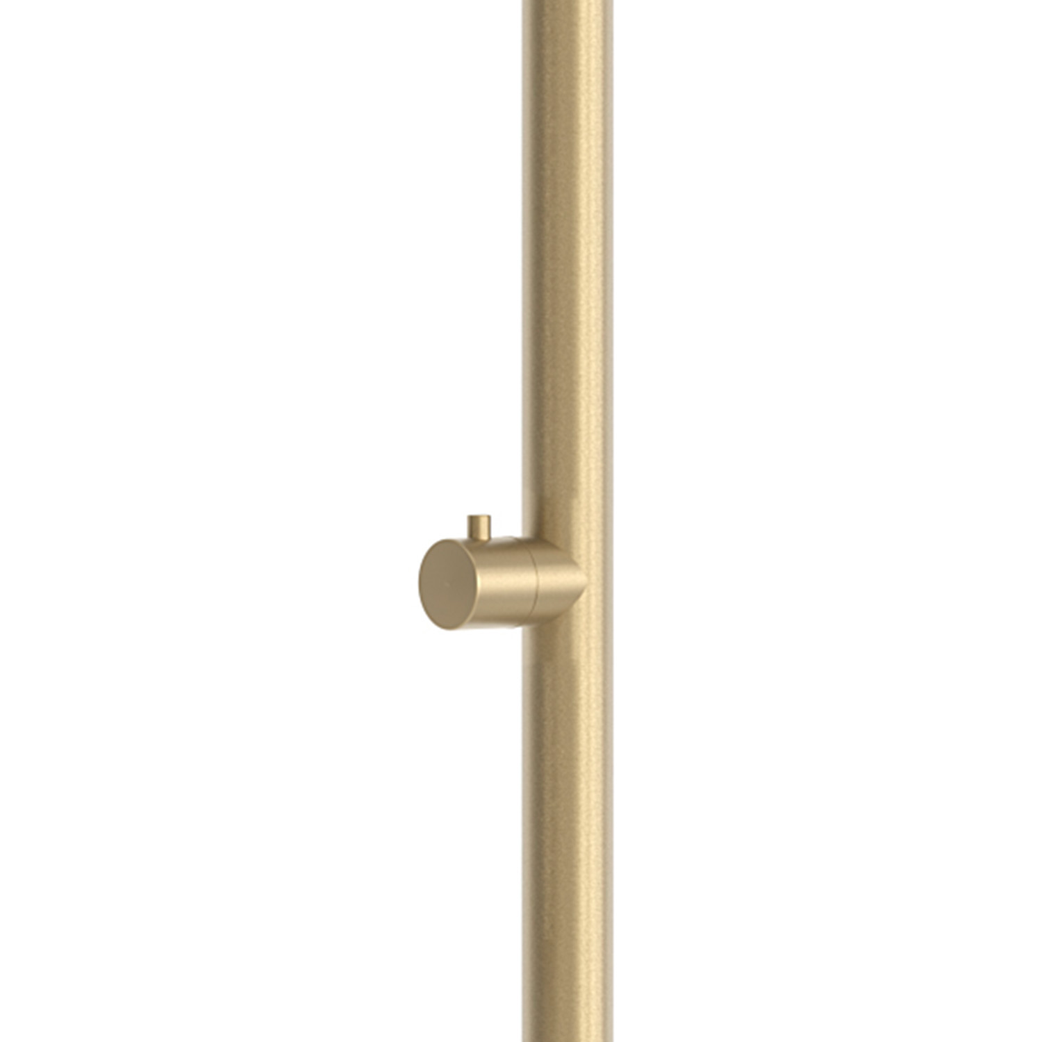 Sined Nora doccia da esterno oro 25 cm