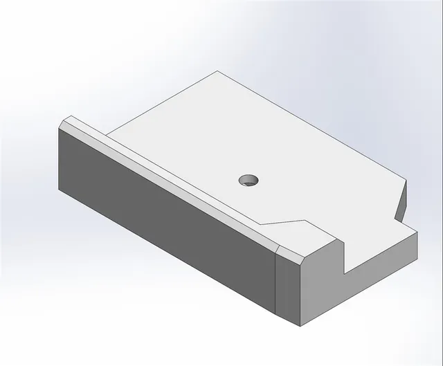 Vismaravetro 7200 Twin Base SMF Accorciata SX Bianca