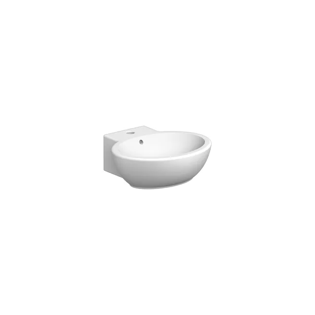 Scarabeo Planet 48R lavabo tondo sospeso