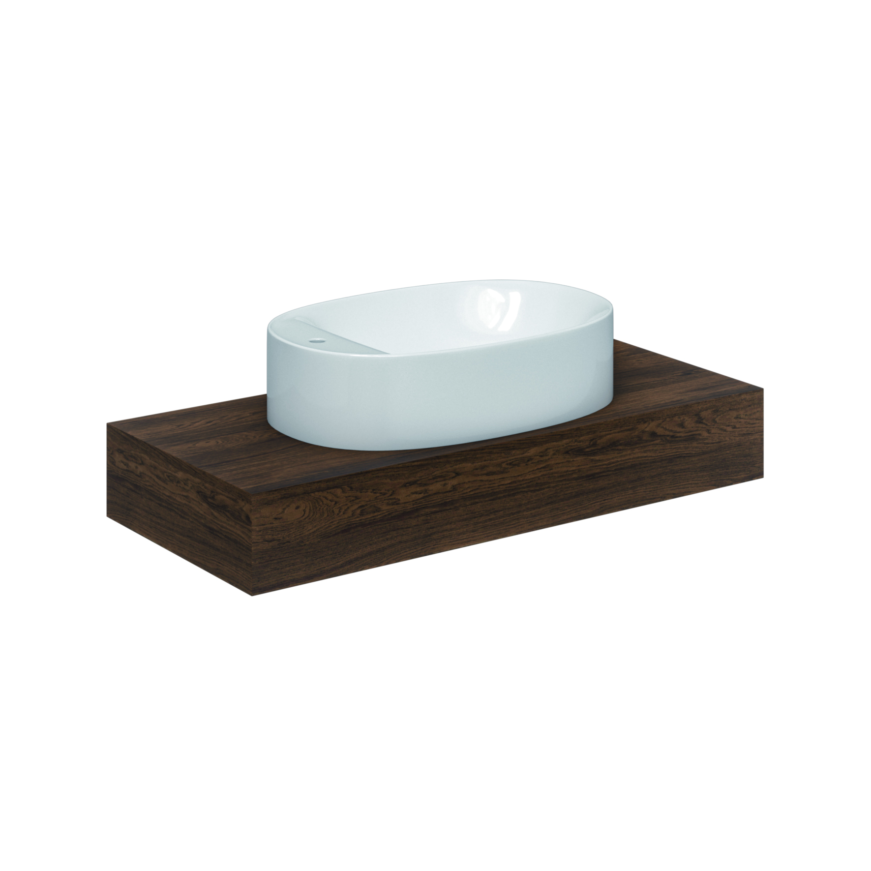 Scarabeo Skinny 60x40 RL lavabo bagno 60 cm