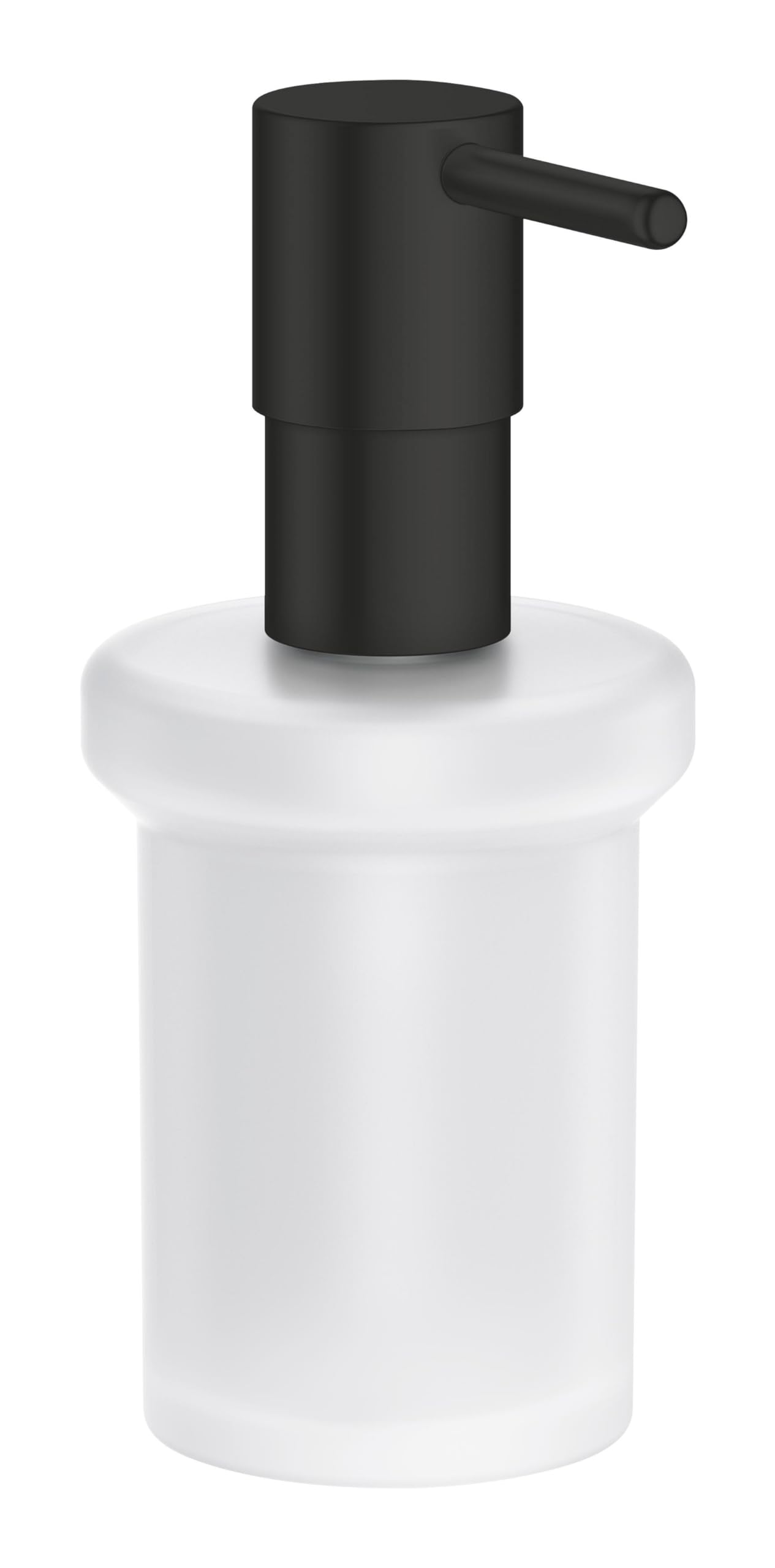 Grohe Start 411882430 dispenser sapone nero opaco vetro