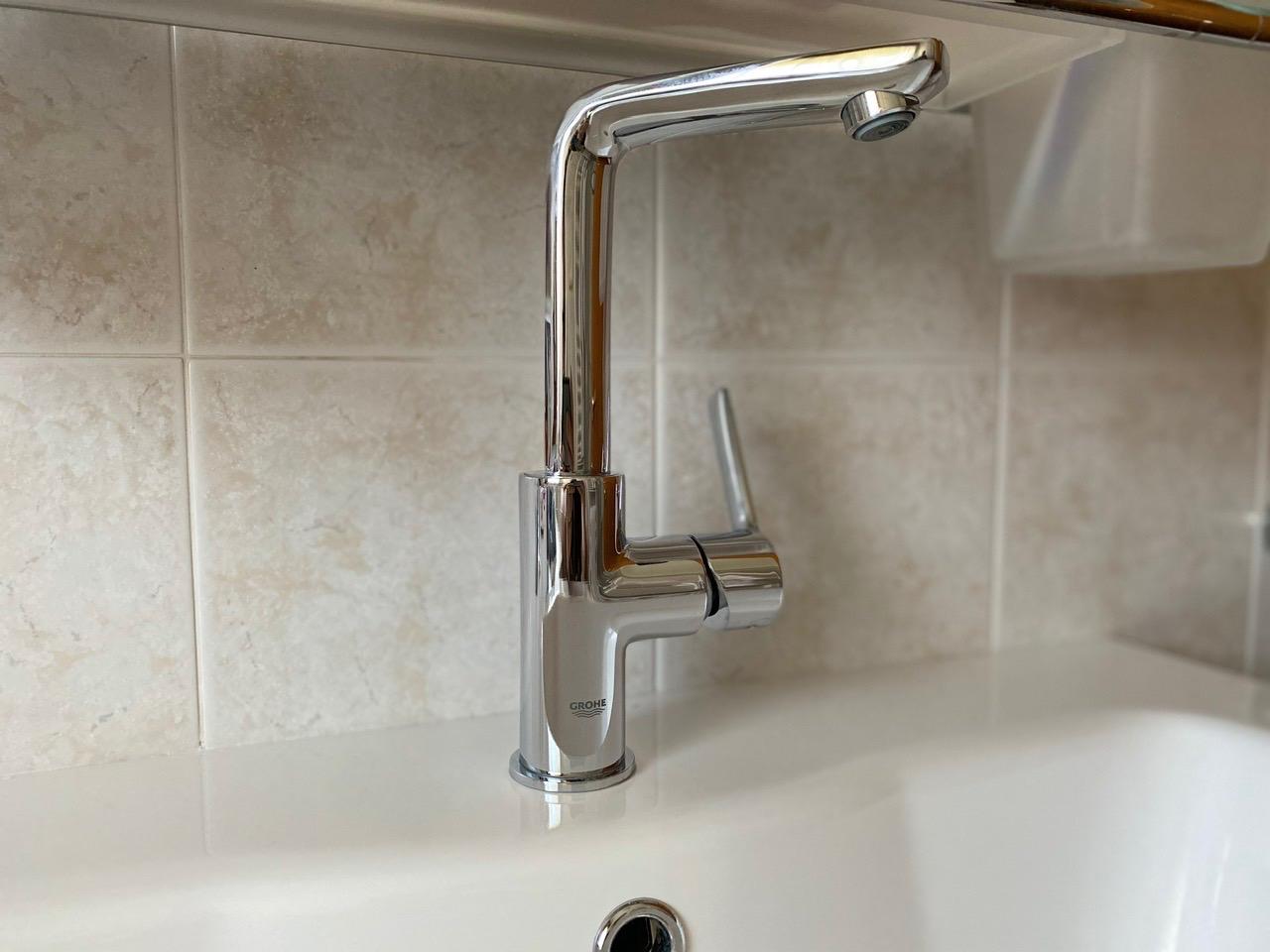 GROHE Lineare 23405001 miscelatore lavabo cromo XL