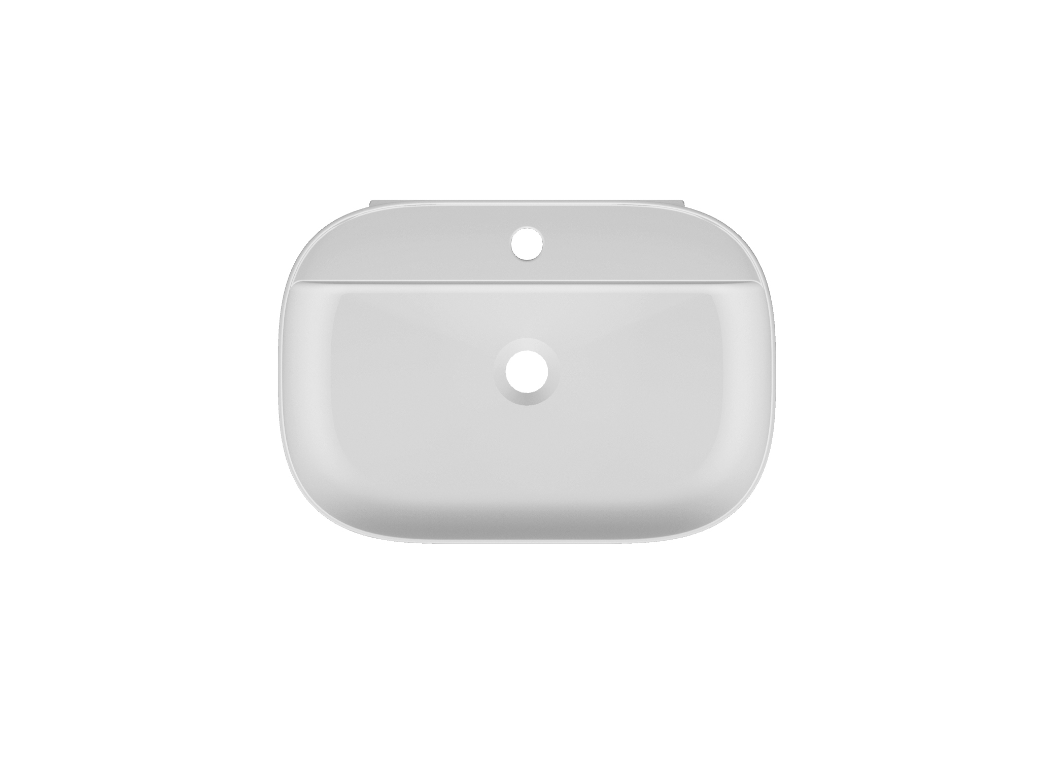 Scarabeo Glam 56/R lavabo appoggio ovale 56x38