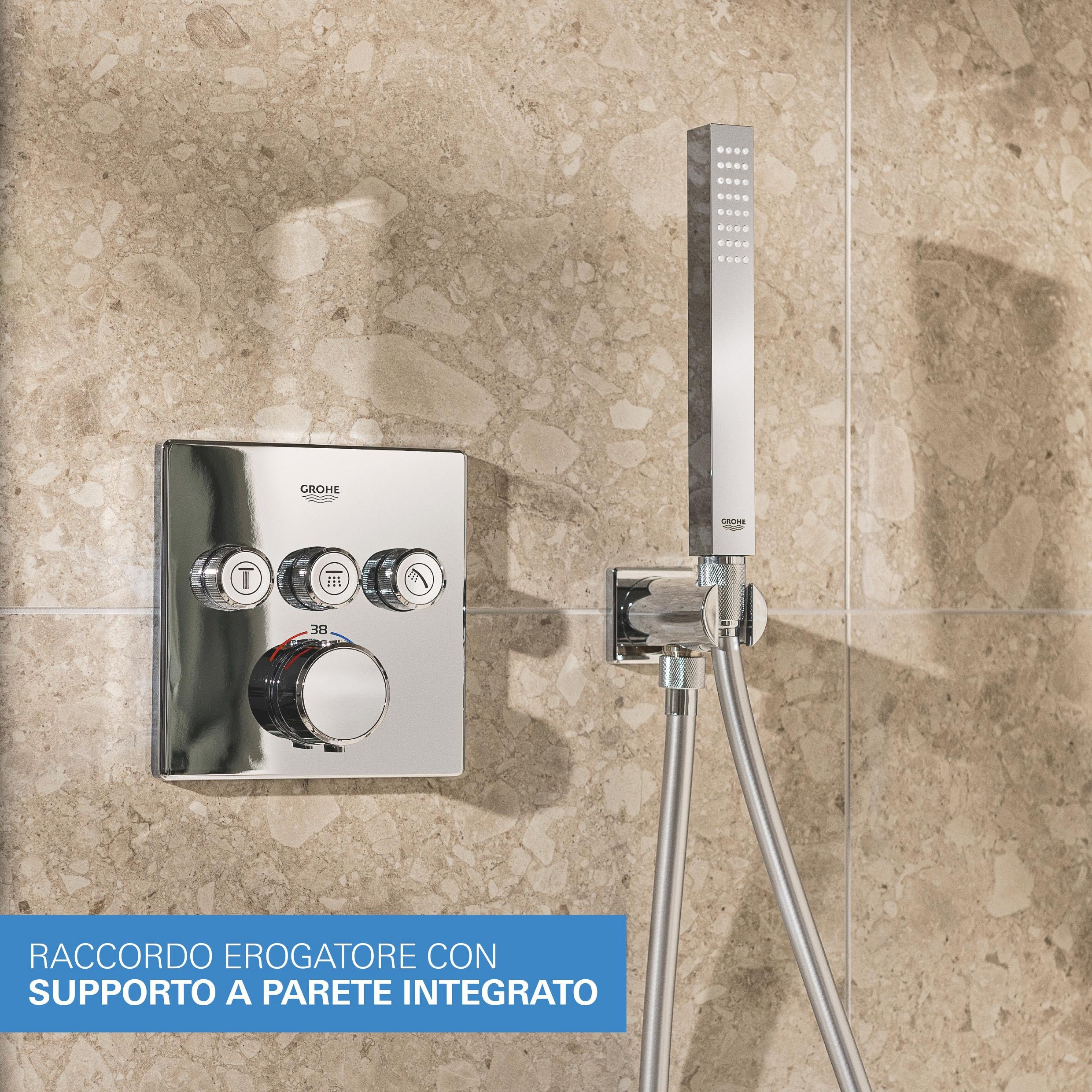 GROHE Precision SmartControl 34875000 sistema doccia 3 vie 310 cromo
