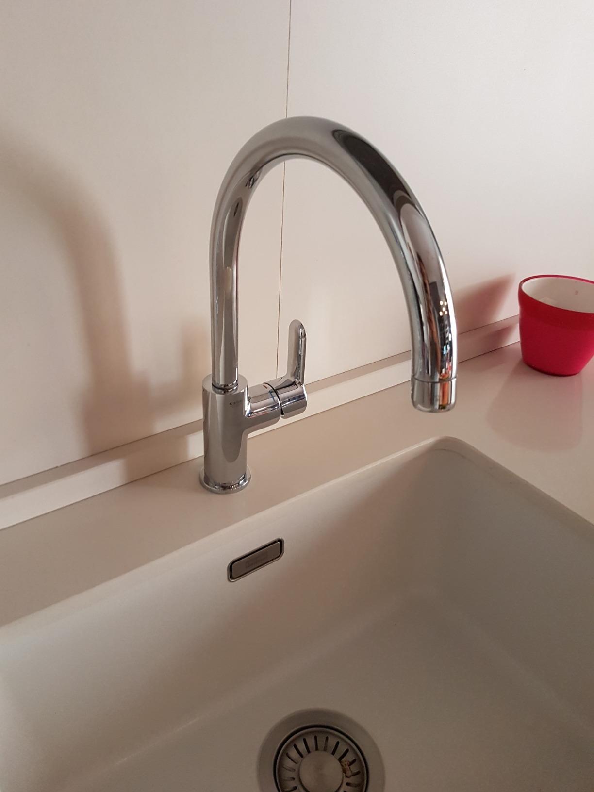 GROHE BauEdge 31367000 Miscelatore Cucina Bocca Alta