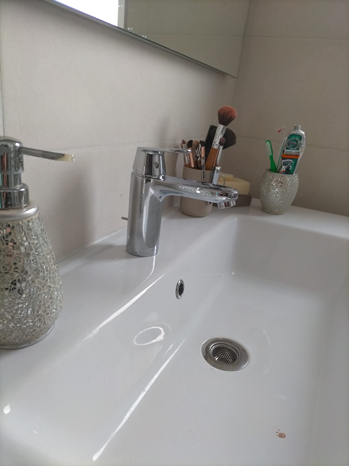 Grohe Eurosmart 23325000 Miscelatore Lavabo M Cromo con scarico