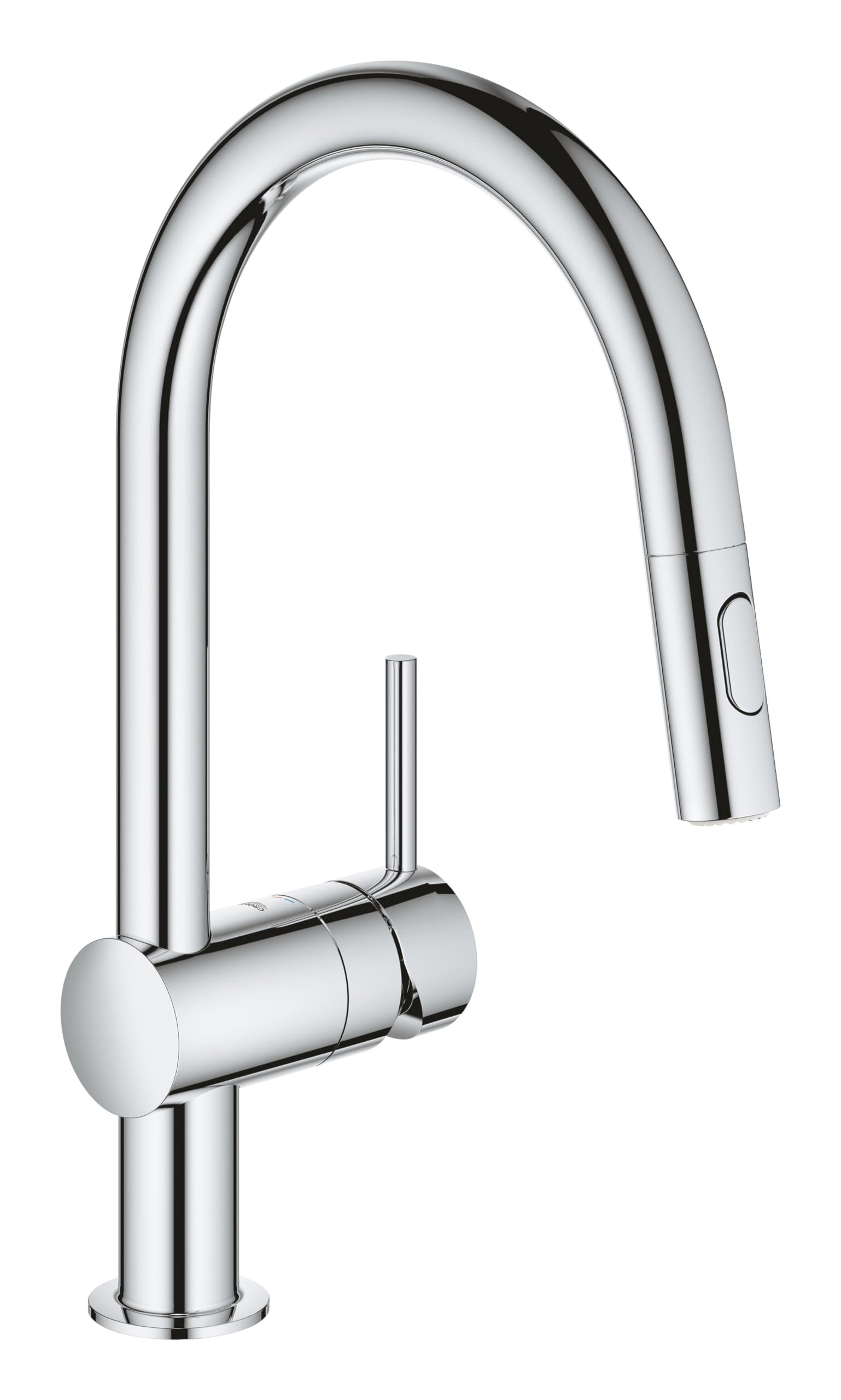 Grohe Minta 32917000 Miscelatore Cucina Cromato Bocca Alta