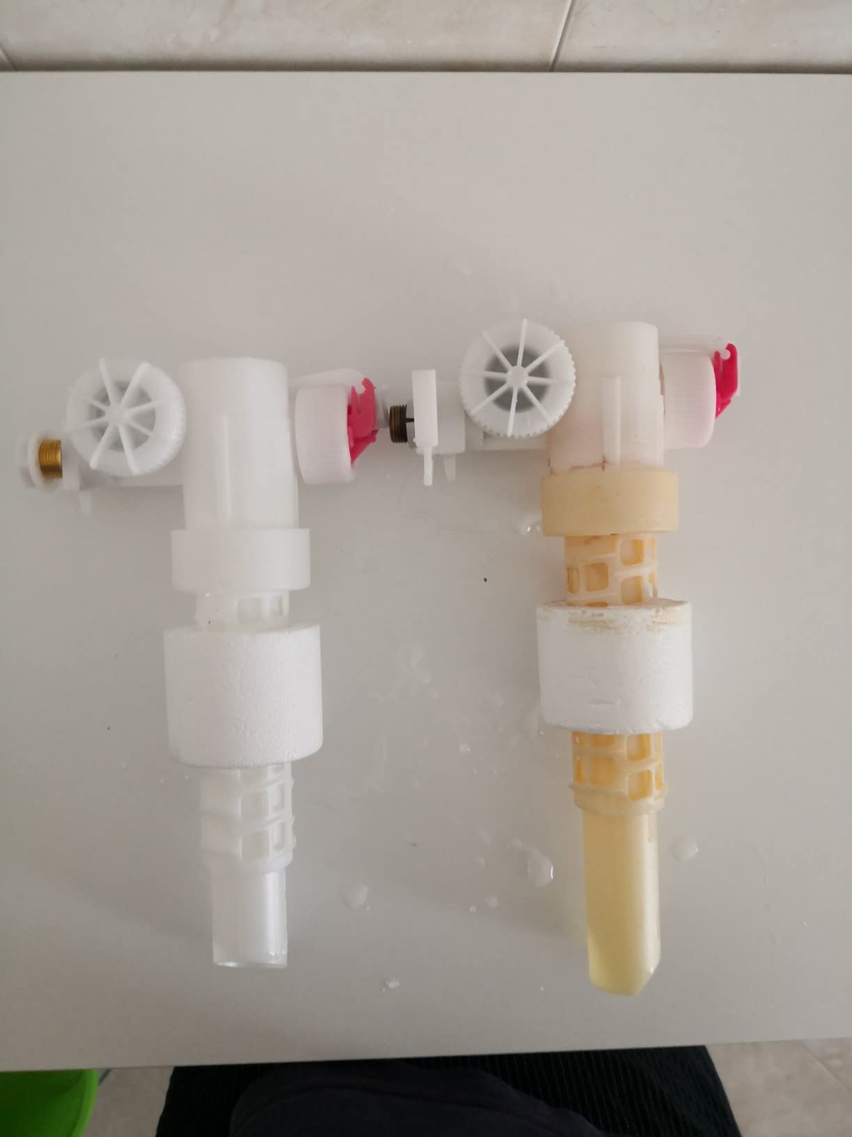 Grohe 43537000 Valvola Riempimento Cassetta WC 3/8 galleggiante