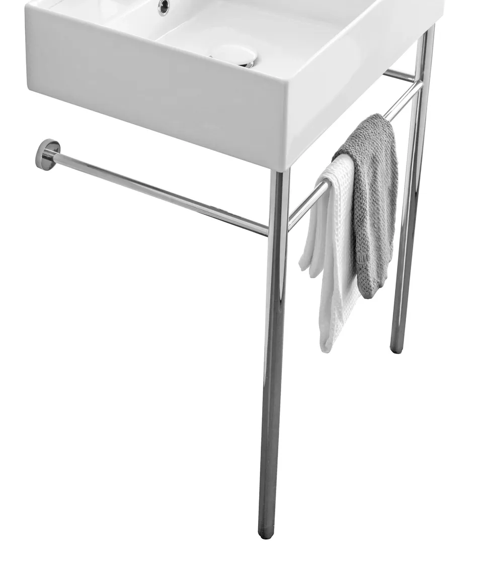 Scarabeo Solid consolle lavabo 80x45 cm