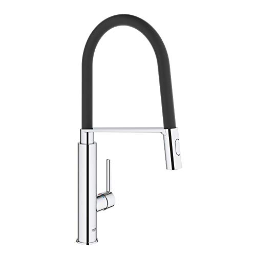 GROHE Eurosmart Professional 31489000 miscelatore cucina nero