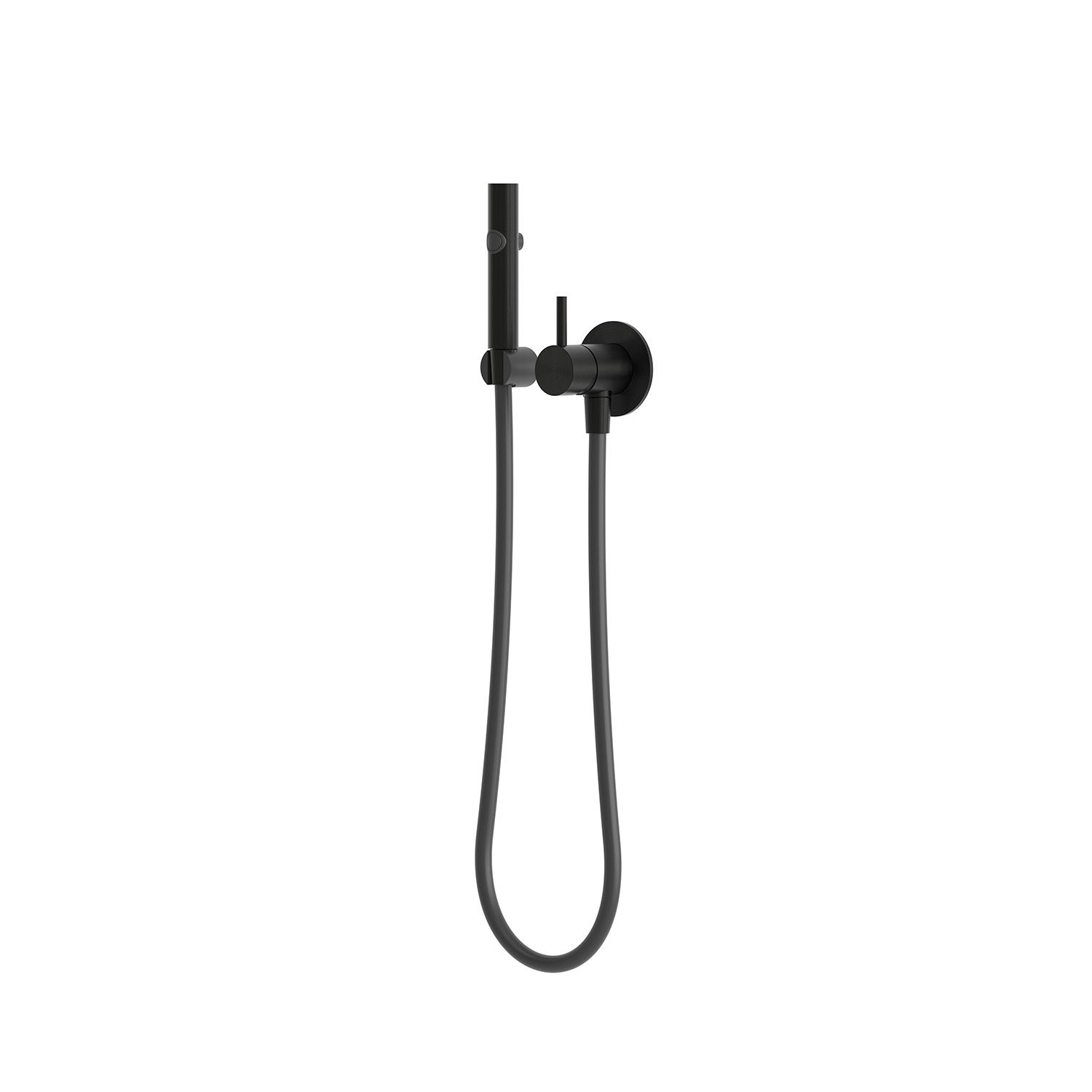 Sined Water set doccino bidet nero opaco inox