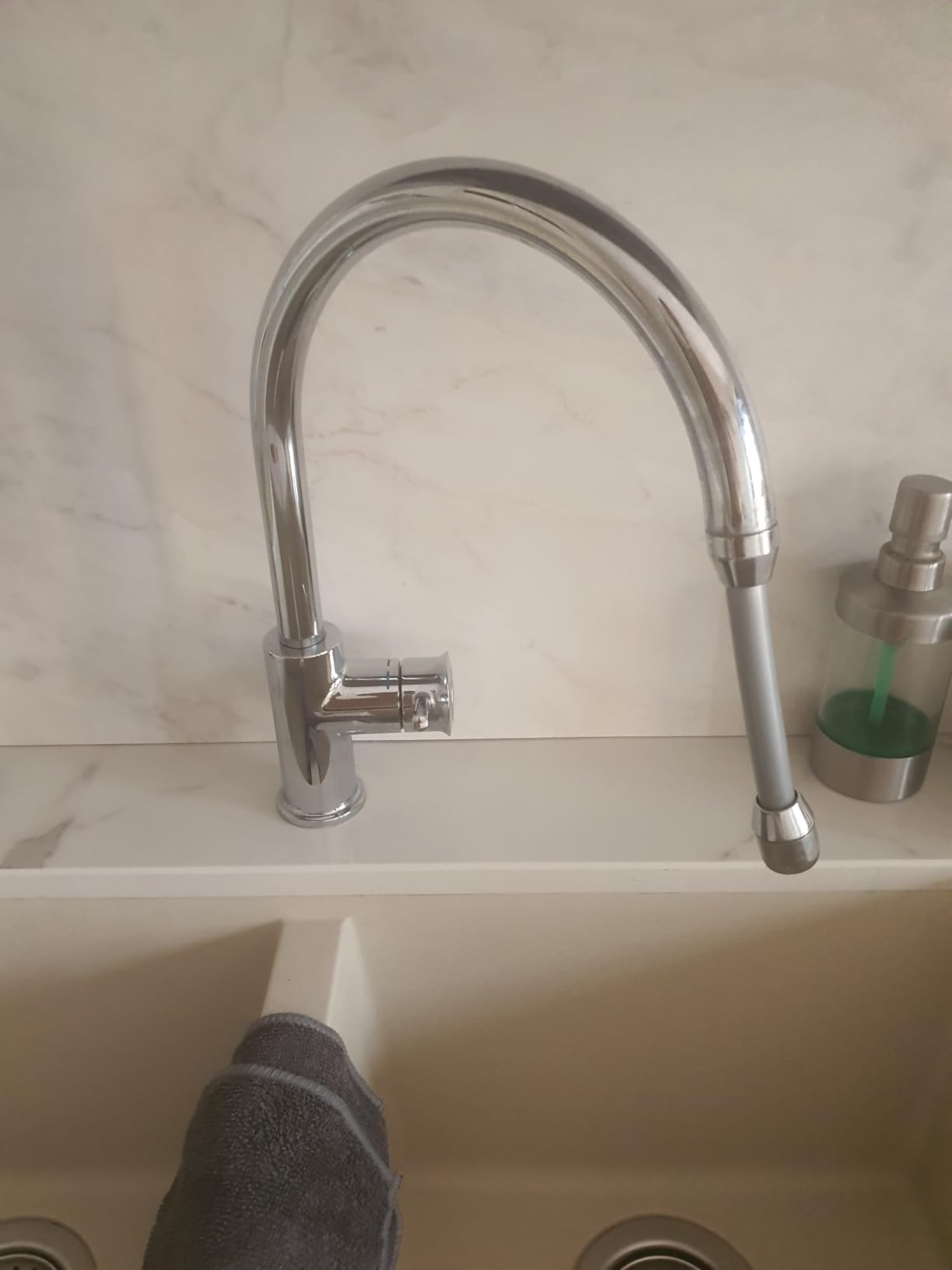 GROHE Start 31553001 miscelatore cucina cromo beccuccio C