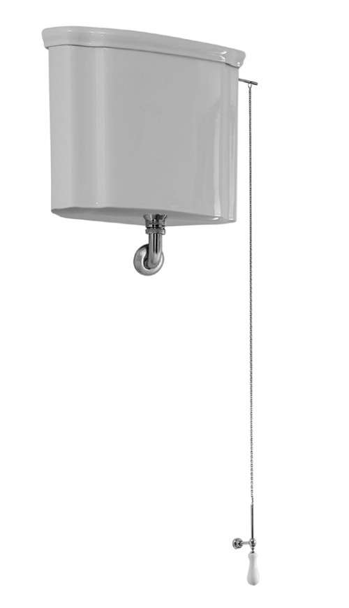 Scarabeo Castellana High Cistern B cassetta alta ceramica