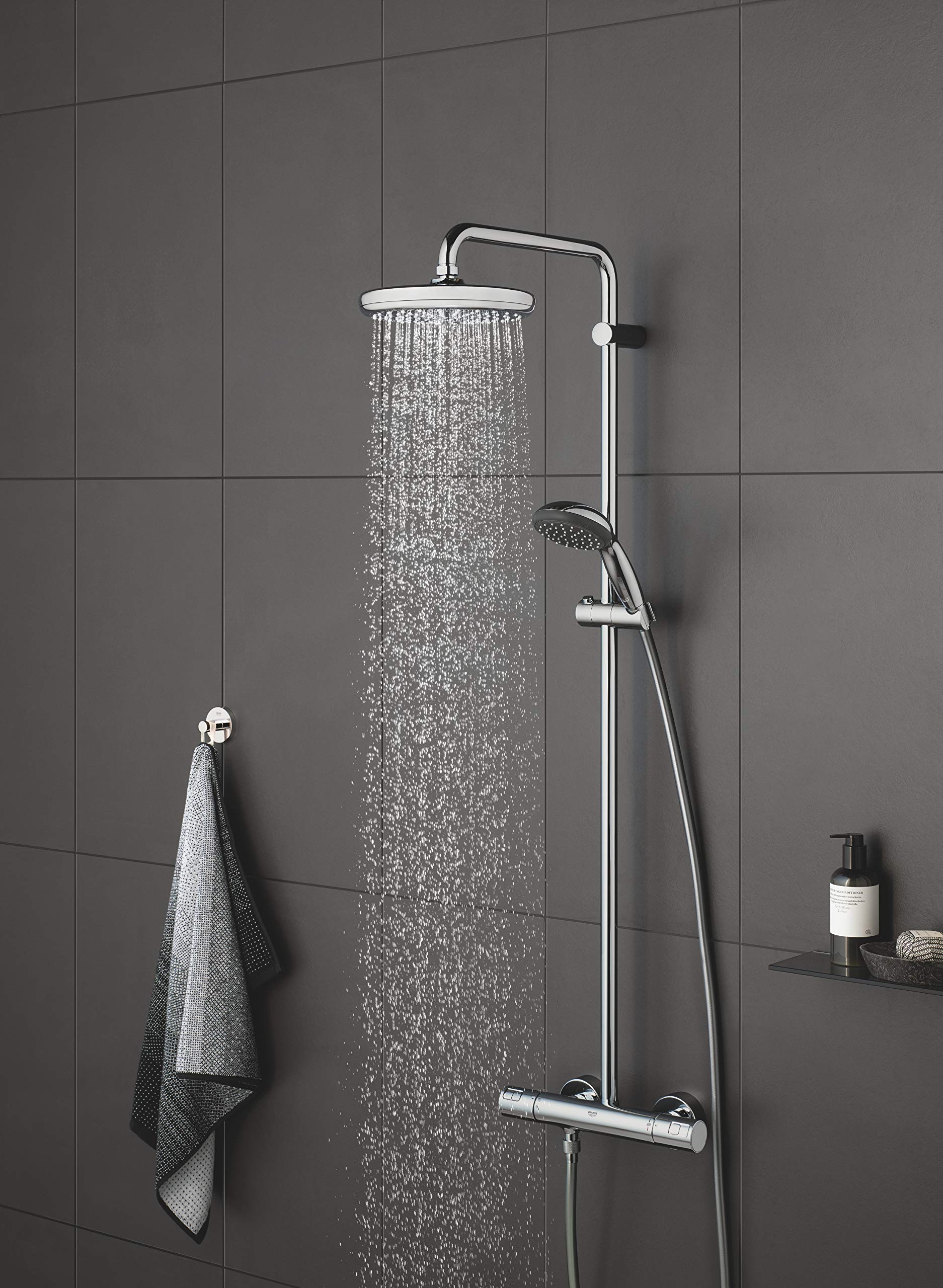 Grohe Vitalio Start System 210 27960001 colonna doccia cromo