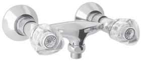 Schmiedl GS1410 miscelatore doccia a muro 2 manopole
