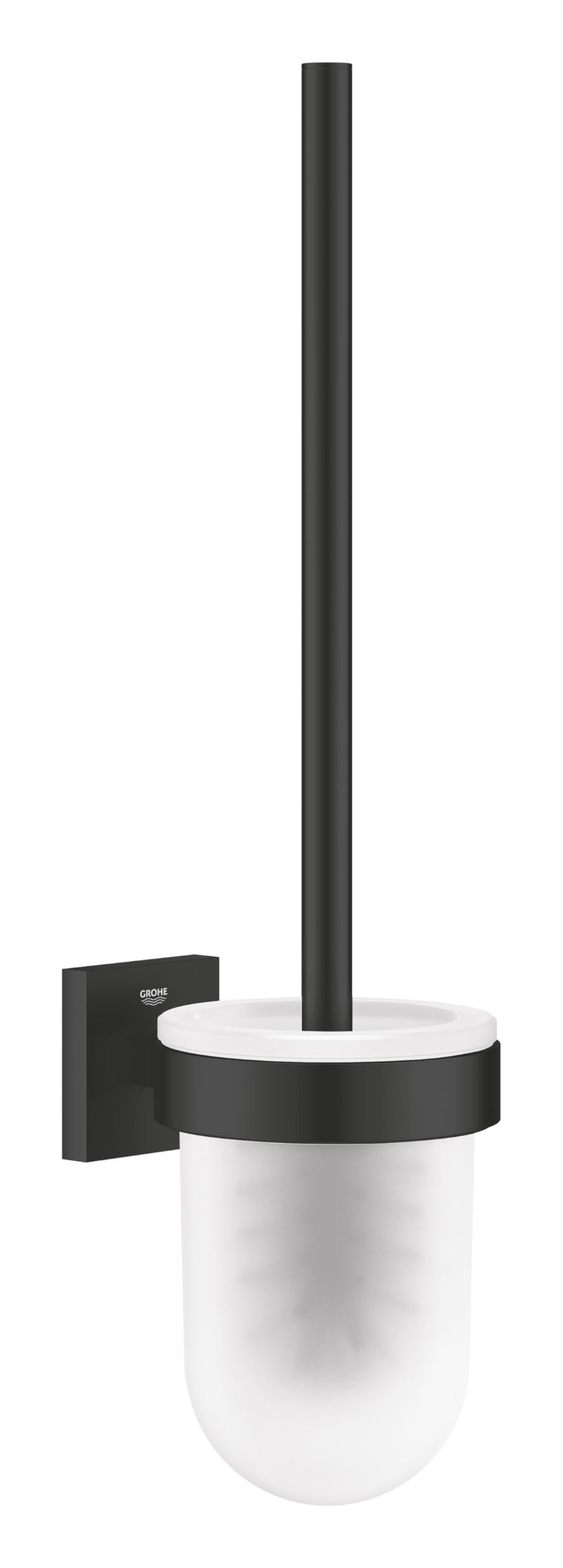 Grohe Start Cube 40977000 portascopino cromo fissaggio nascosto