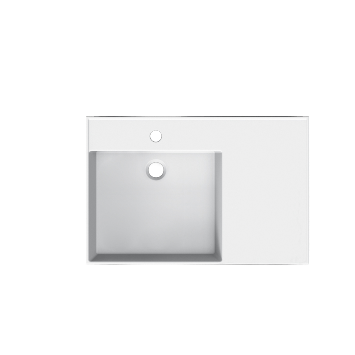 Scarabeo Teorema 2.0 Plus 80 Shelf DX mobile bagno destro