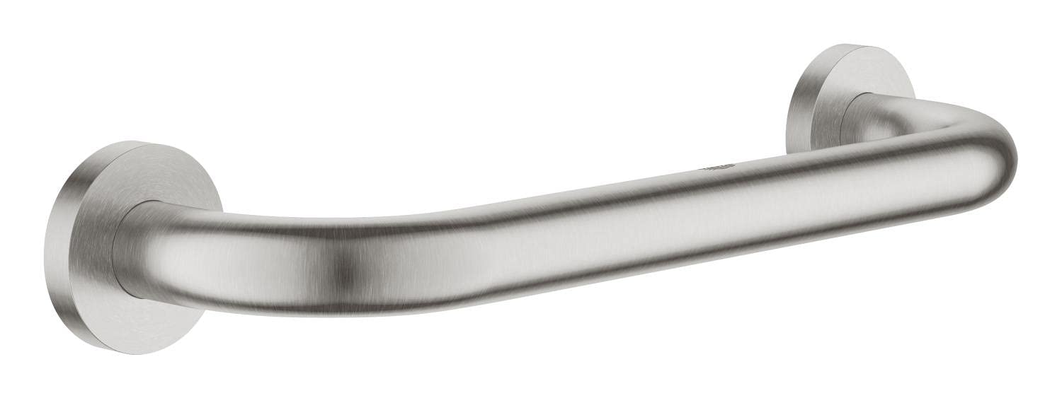 Grohe Start 41189DC0 Maniglia Bagno Super Steel 349 mm
