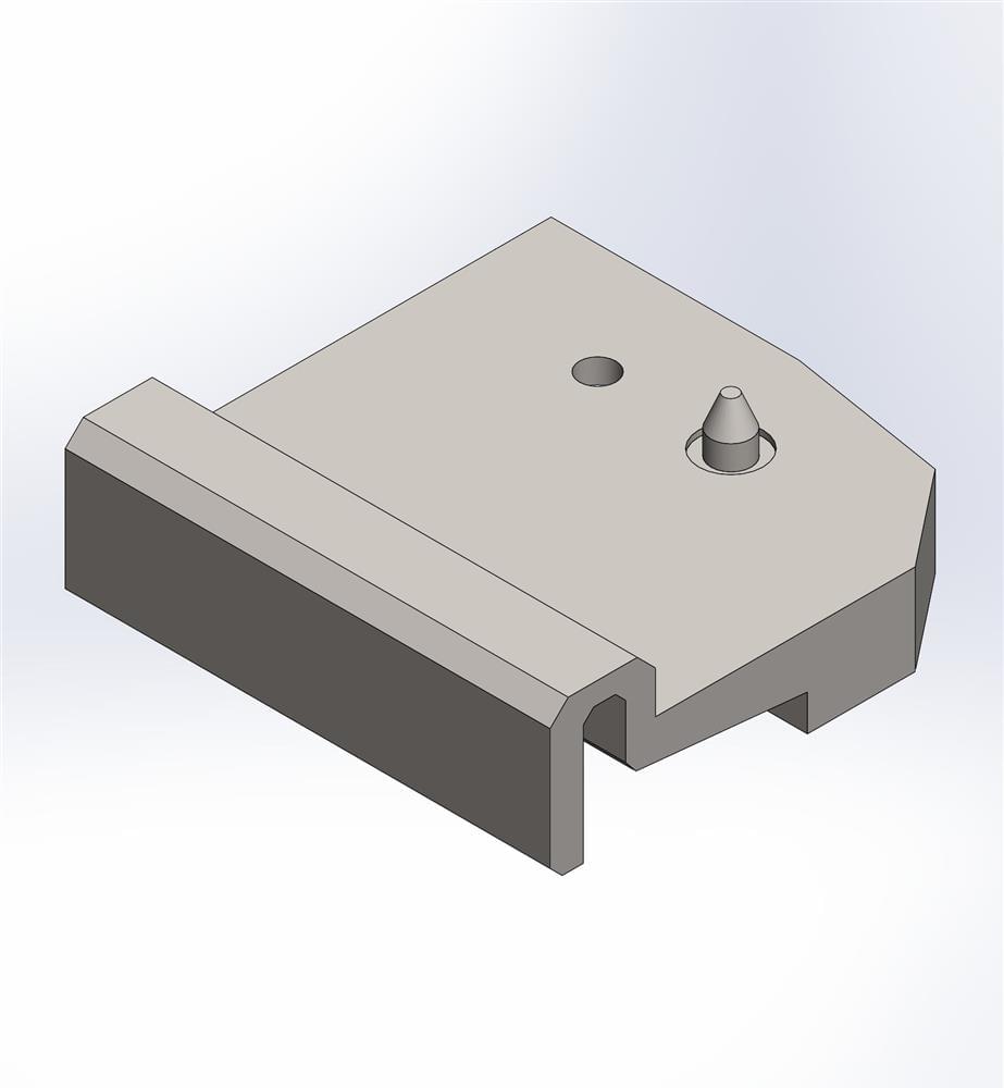 Vismaravetro Sintesi Basetta SMF TQ DX Cromo ricambio