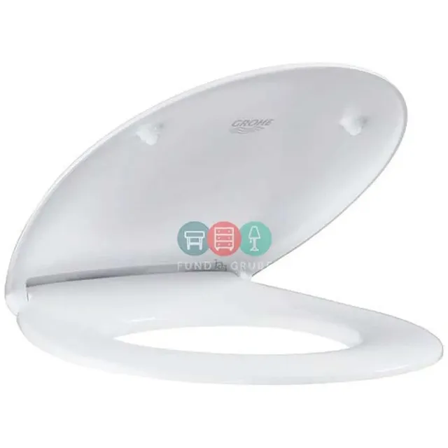 Grohe Bau Ceramic 39492000 sedile WC con coperchio sgancio rapido