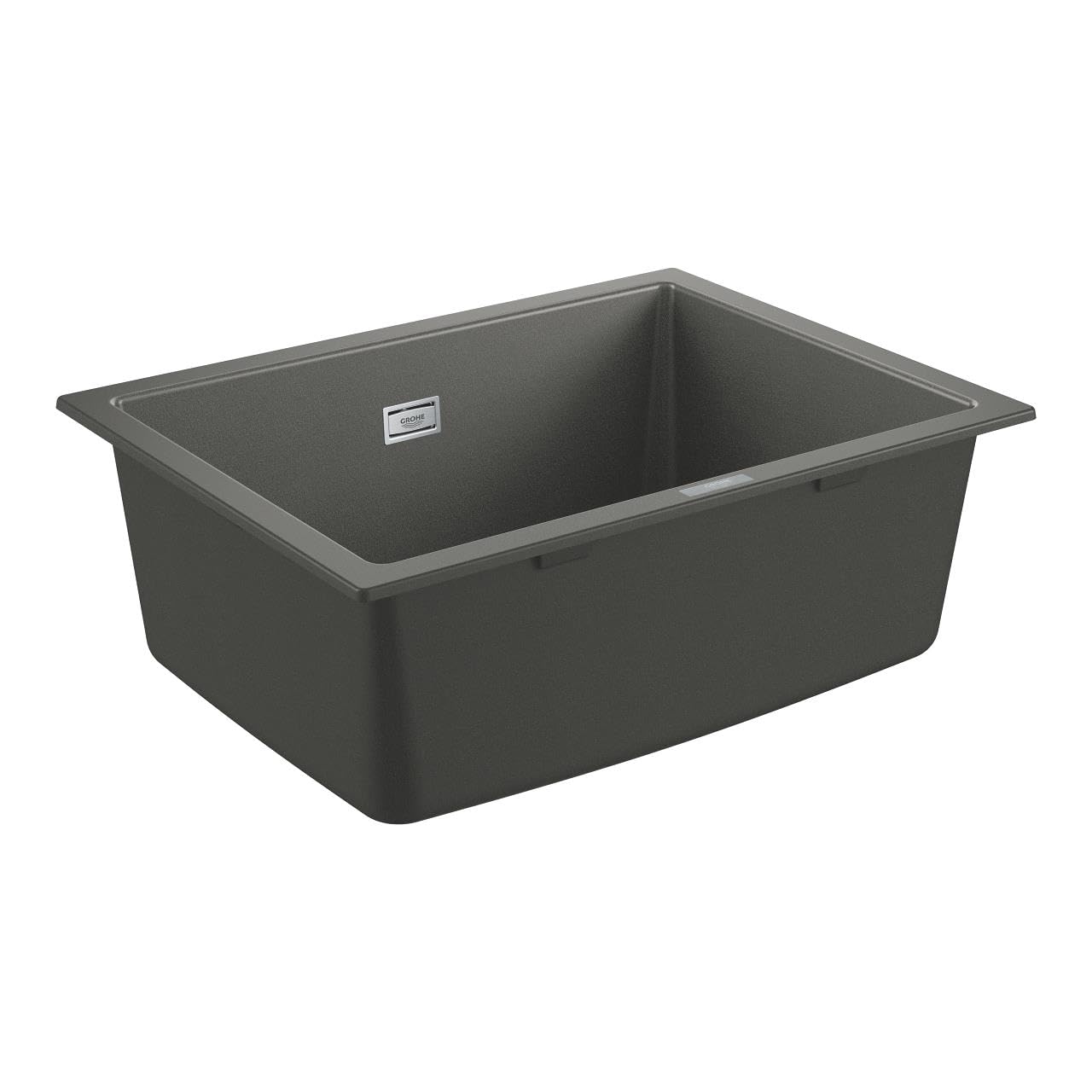 Grohe K500 50-C lavello cucina granite black 86x50 cm