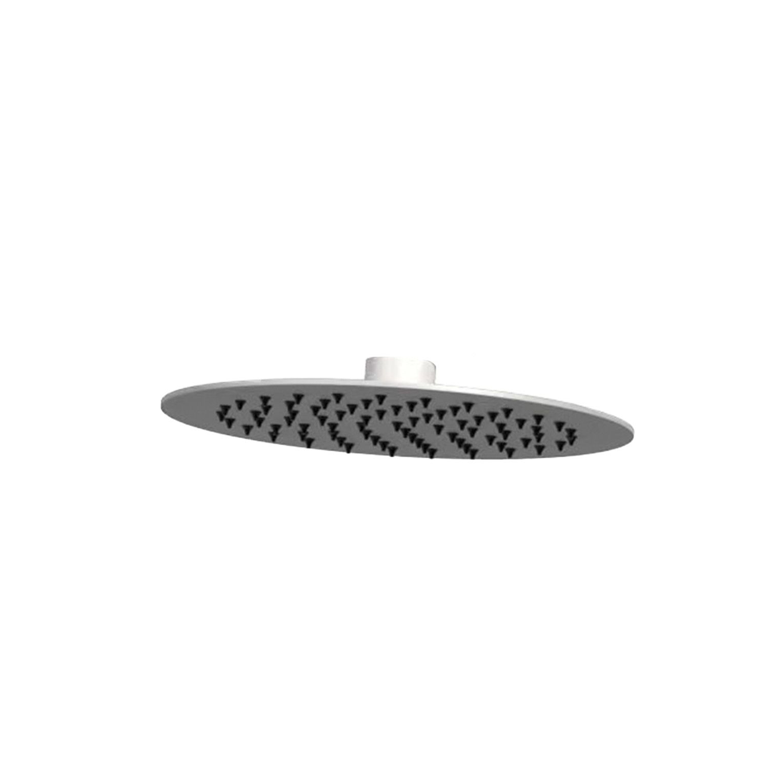 Sined Levante 25 Bianco soffione doccia 25 cm acciaio inox