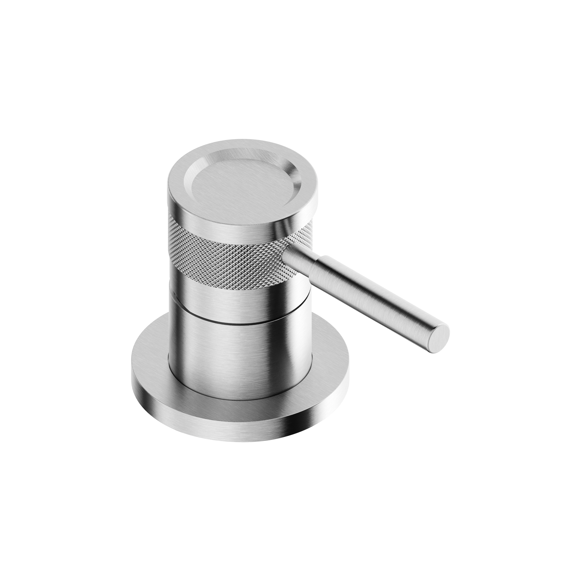 Tubico Volga miscelatore comando remoto da piano inox