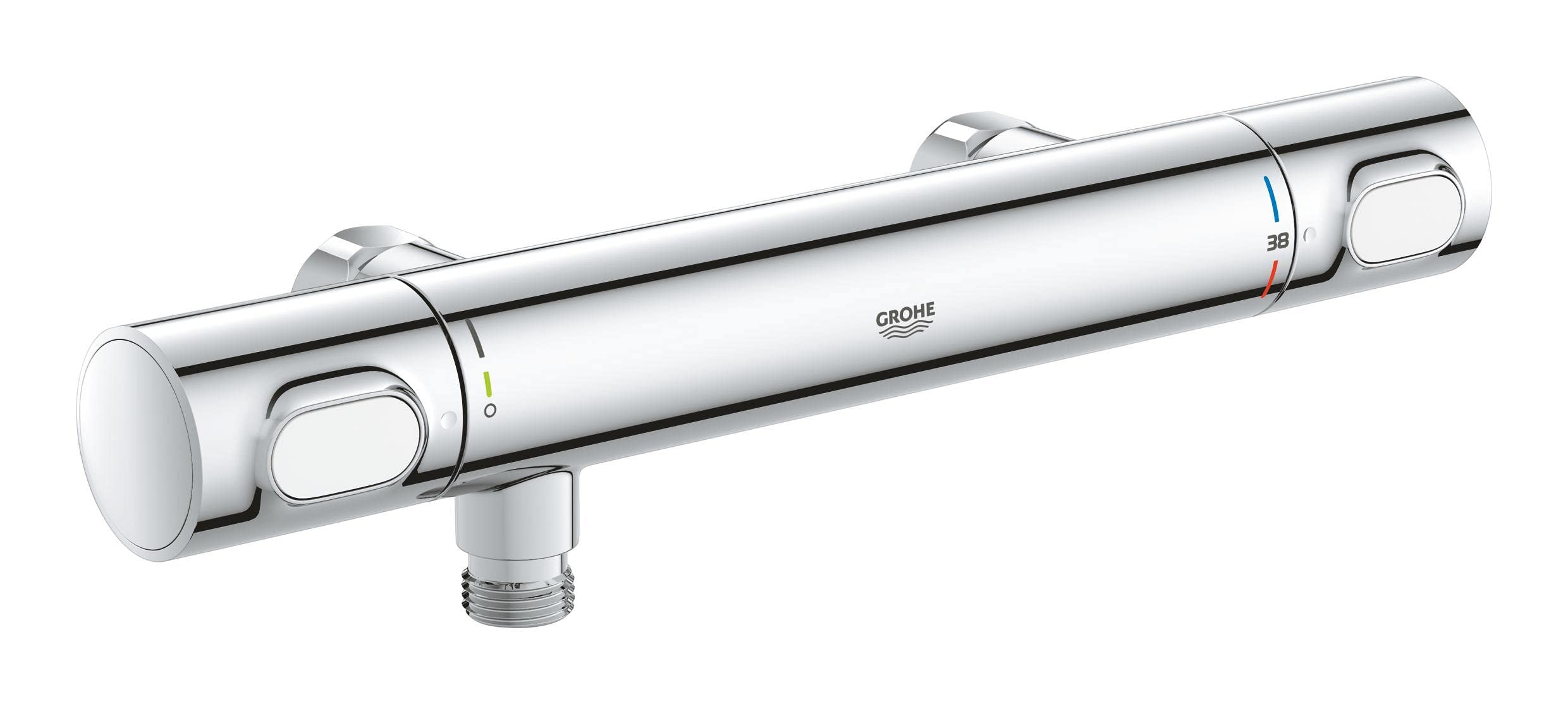 Grohe Precision Flow 34799000 miscelatore termostatico doccia cromo