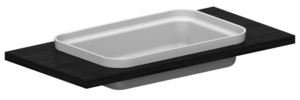 Scarabeo Mizu 70A lavabo 70 cm ceramica