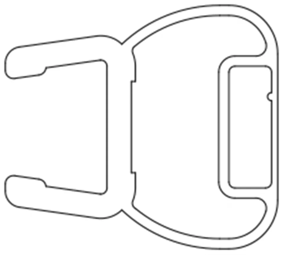 Vismaravetro 7200 Guarnizione magnetica 180° 6mm ricambio