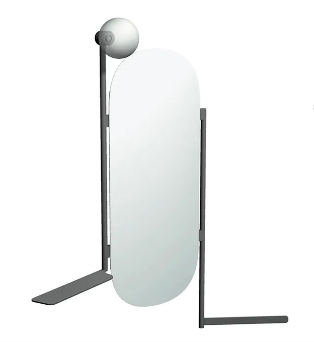 Scarabeo Laila H90 specchio bagno parete
